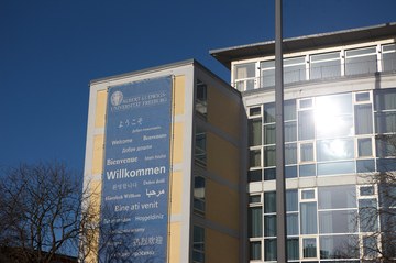 Universität Freiburg Fahnenbergplatz